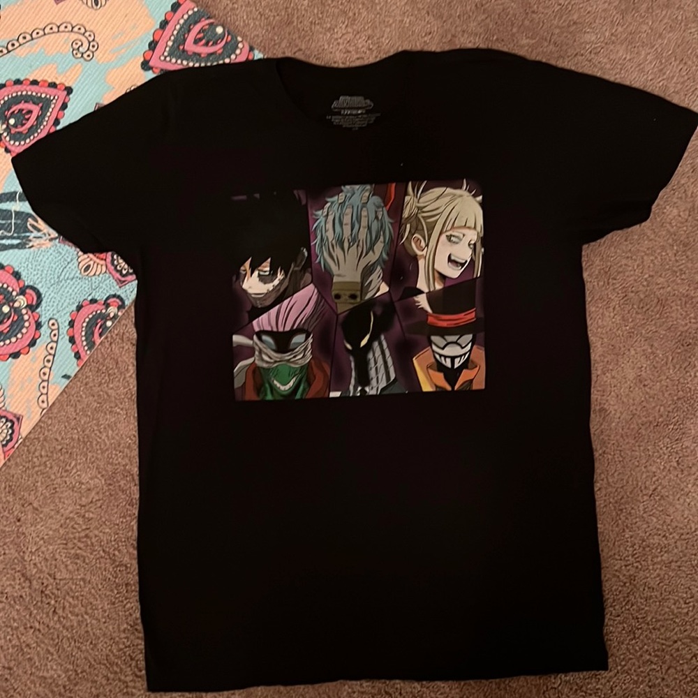 My Hero Academia T shirt gently worn